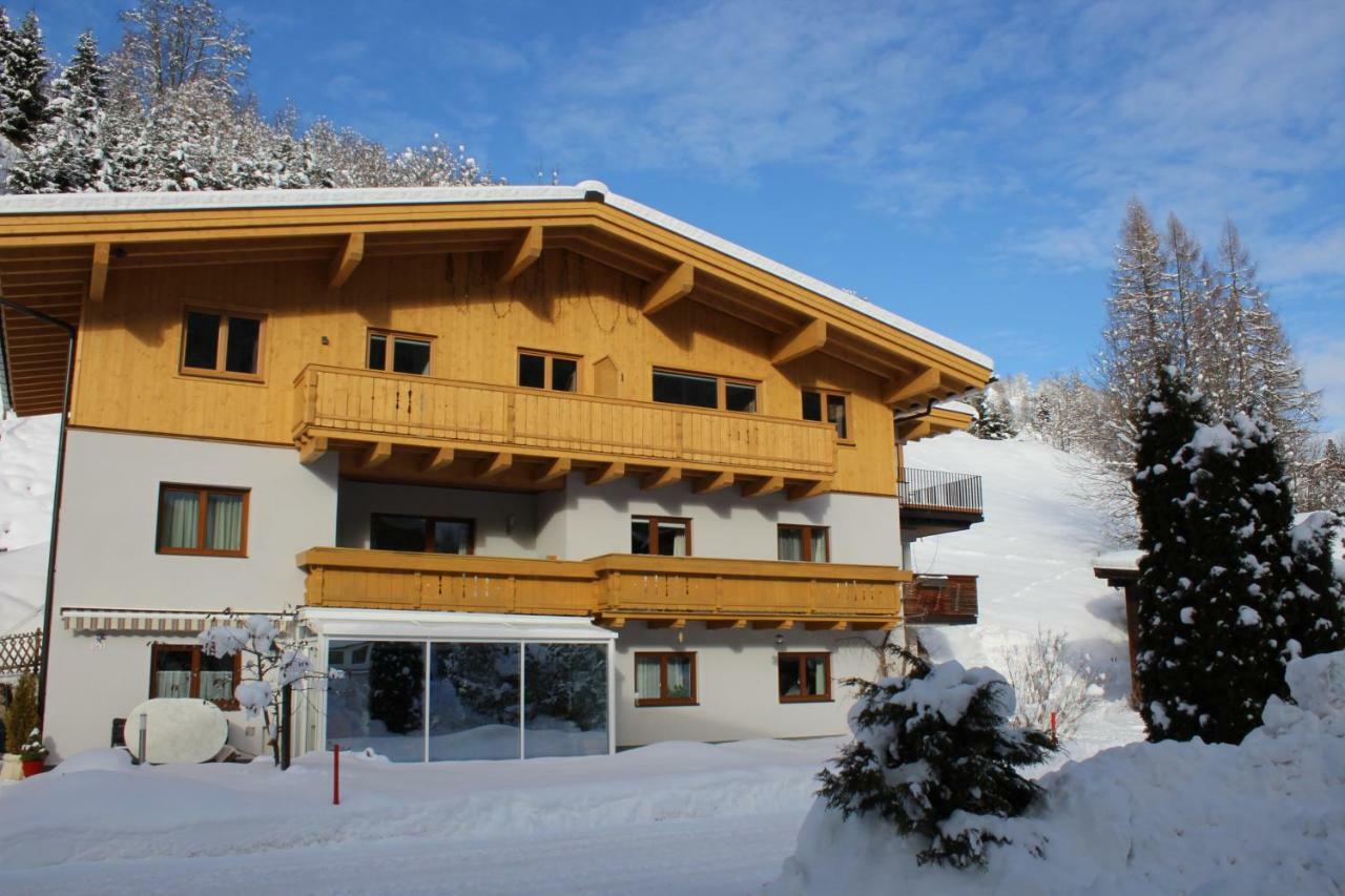 Appartement Schoenfeld Saalbach-Hinterglemm Exterior foto