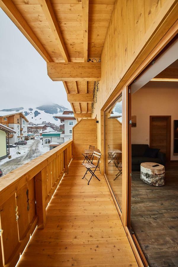 Appartement Schoenfeld Saalbach-Hinterglemm Exterior foto