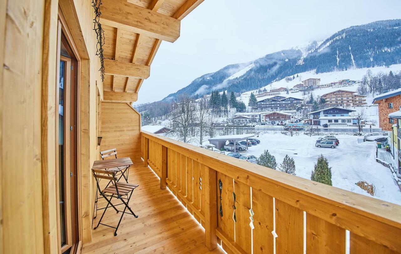 Appartement Schoenfeld Saalbach-Hinterglemm Exterior foto